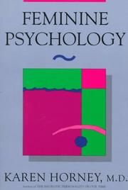 Feminine Psychology by Karen Horney