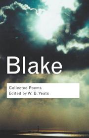 Cover of: Collected poems