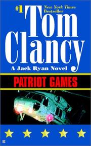 Cover of: Patriot games