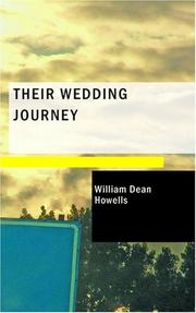 Cover of: Their wedding journey