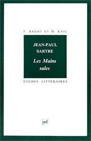 Cover of: Les Mains Sales by Jean-Paul Sartre, Jean-Paul Sartre