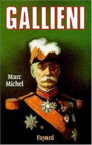 Cover of: Gallieni