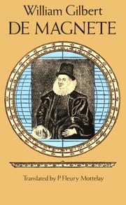 De magnete by William Gilbert, William Gilberd