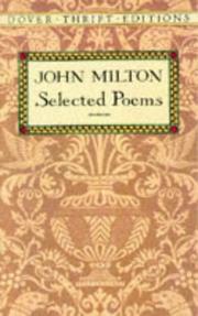 Cover of: Selected poems