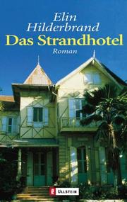 Cover of: Das Strandhotel.