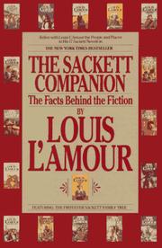 The Sackett Companion by Louis L'Amour