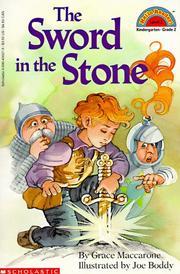 Cover of: The sword in the stone by Grace Maccarone, Grace Maccarone