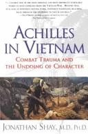 Cover of: Achilles in Vietnam by Jonathan Shay