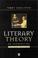 Cover of: Literary theory