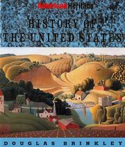 Cover of: American Heritage history of the United States