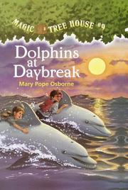 Dolphins at Daybreak by Mary Pope Osborne, Sal Murdocca, Macarena Salas