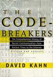 The codebreakers by David Kahn