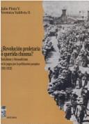 Revolución proletaria o querida chusma? by Julio Pinto Vallejos