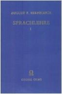 Cover of: Sprachlehre