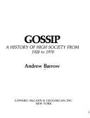 Cover of: Gossip