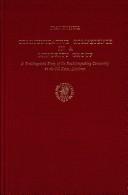 Cover of: Communicative competence in a minority group: a sociolinguistic study of the Swahili-speaking community in the old town, Mombasa