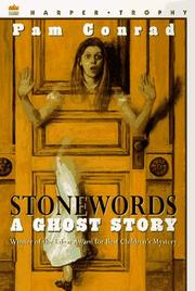 Cover of: Stonewords: A Ghost Story (Harper Trophy Books)