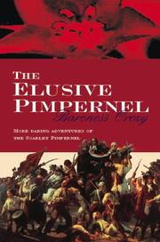 Cover of: The Elusive Pimpernel (Scarlet Pimpernel)