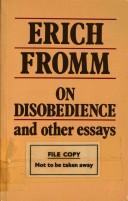 On disobedience by Erich Fromm