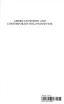 American history and contemporary Hollywood film by Trevor B. McCrisken