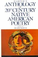 Cover of: Harper's anthology of 20th century Native American poetry