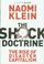 Cover of: The shock doctrine