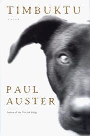 Timbuktu by Paul Auster