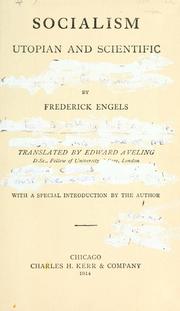 Entwicklung des Sozialismus von der Utopie zur Wissenschaft by Friedrich Engels, Edward Bibbins Aveling, Edward Aveling, Aberdeen Press, Edward B. Aveling, Tony Saunois, Engels, Frederick (Edward Aveling, Trans), Frederick Engels