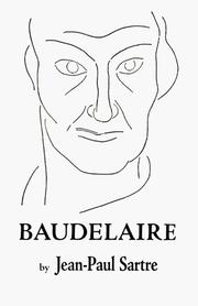 Cover of: Baudelaire