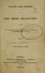 Cover of: Traits and stories of the Irish peasantry