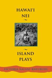 Cover of: Hawaiʻi nei: island plays