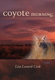 Cover of: Coyote morning: a novel