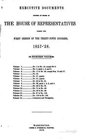 Cover of: House Documents, Otherwise Publ. as Executive Documents: 13th Congress, 2d ...