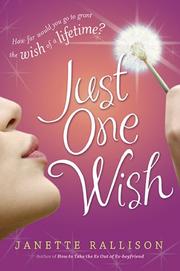 Cover of: Just One Wish