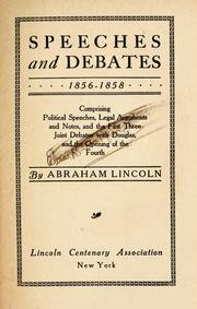 Cover of: Life and works of Abraham Lincoln