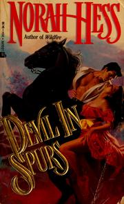 Cover of: Devil in spurs by Norah Hess, Norah Hess