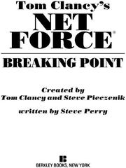 Cover of: Breaking Point by Tom Clancy, Tom Clancy