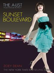 Cover of: Sunset Boulevard