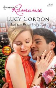 Cover of: And the Bride Wore Red