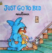 Cover of: Just go to bed