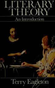 Cover of: Literary theory: an introduction