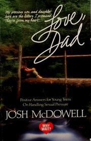 Cover of: Love, Dad