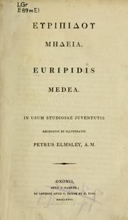 Medea by Euripides