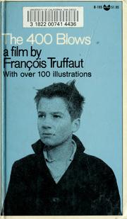 Cover of: The 400 blows