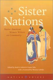 Sister Nations by Heid E. Erdrich, Laura Tohe