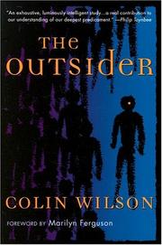 Cover of: The Outsider