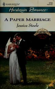 Cover of: A Paper Marriage