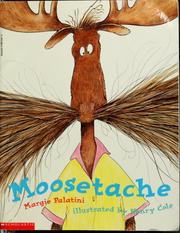 Cover of: Moosetache