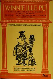 Cover of: Winnie ille Pu by A. A. Milne, A. A. Milne