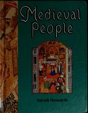 Cover of: Medieval people